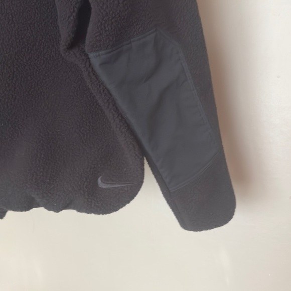 Vintage 90s Nike ACG Balaclava Sherpa Hoodie - Picture 11 of 16